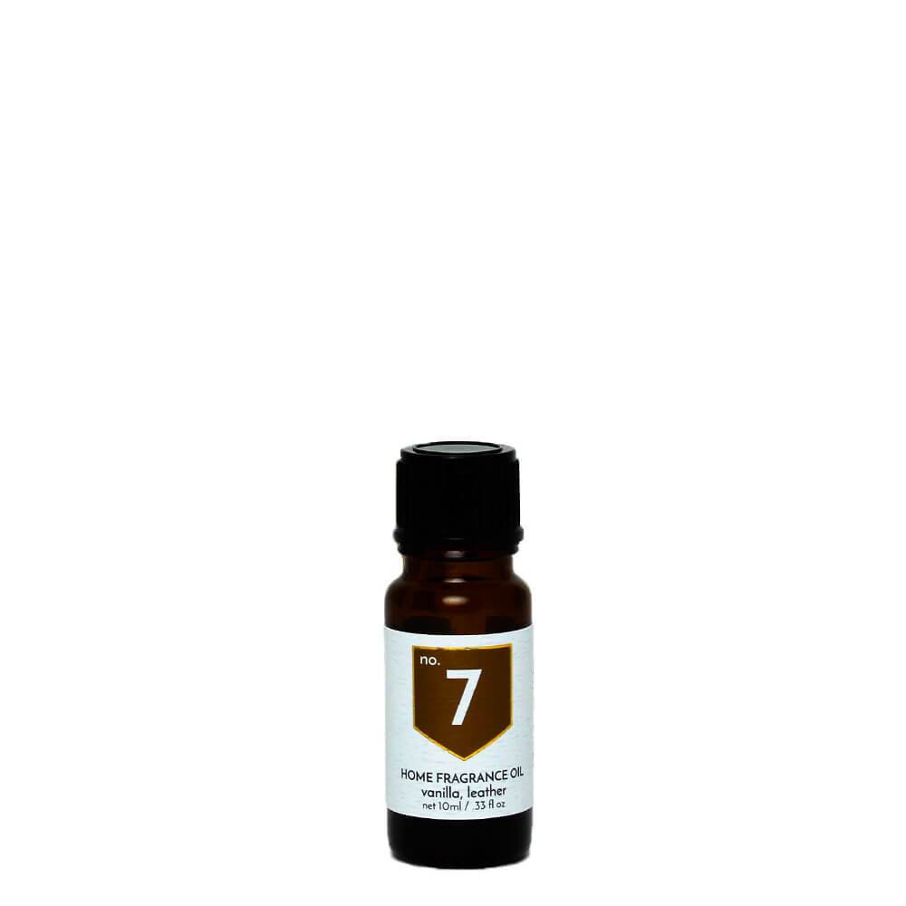 No. 7 Vanilla Leather Home Fragrance Diffuser Oil – Hudson & York